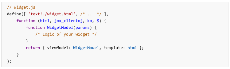 a-first-look-into-oracle-jet WIDGET HTML